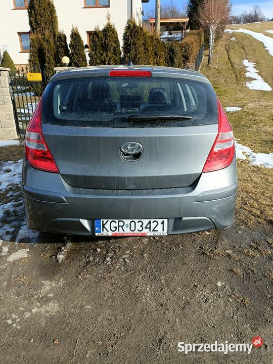 Hyundai i30 Rok produkcji 2012 Gorlice