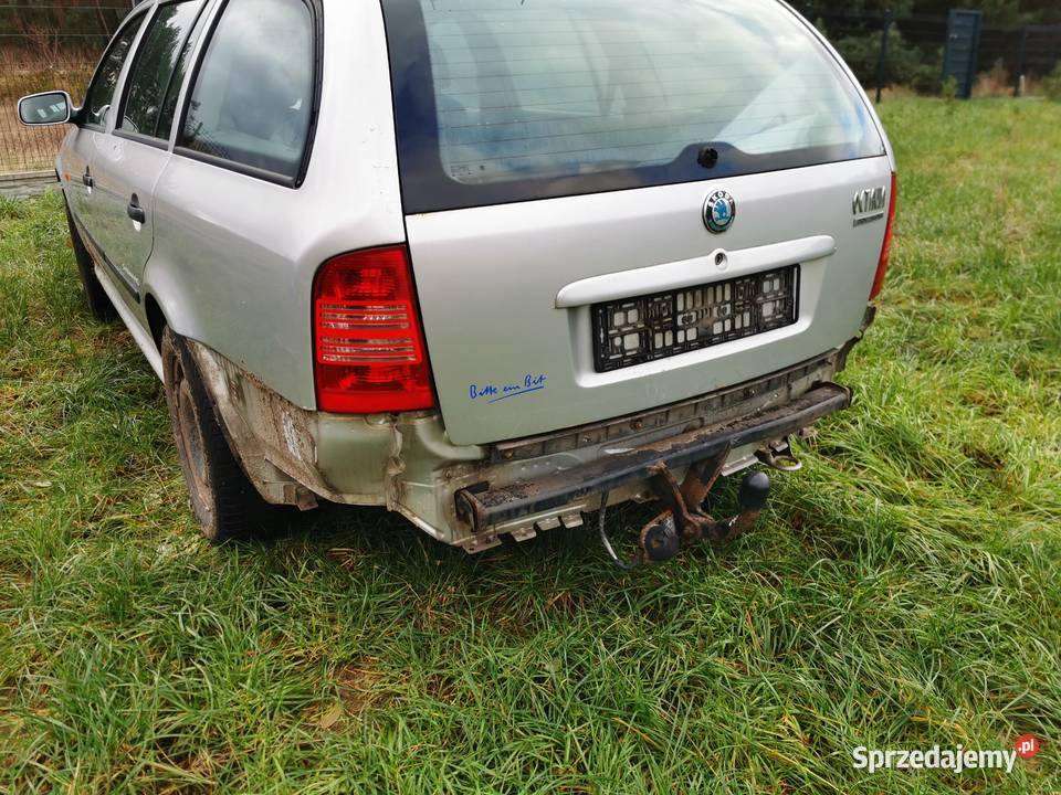Części Octavia kombi 18T automat 2001