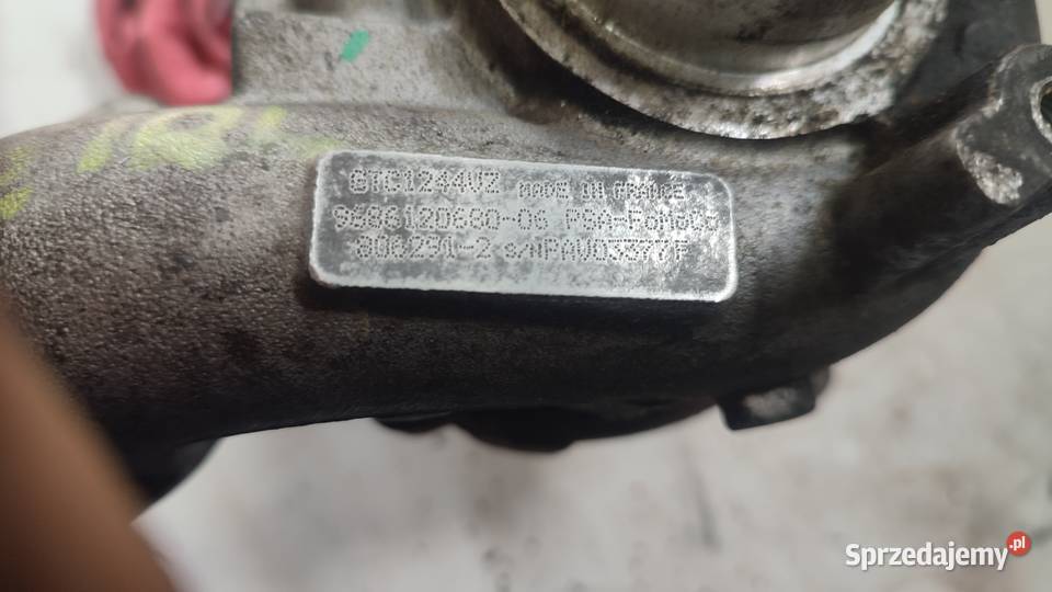 TURBINA TURBOSPRĘŻARKA CITROEN 16 EHDI 9H05 Włoszczowa
