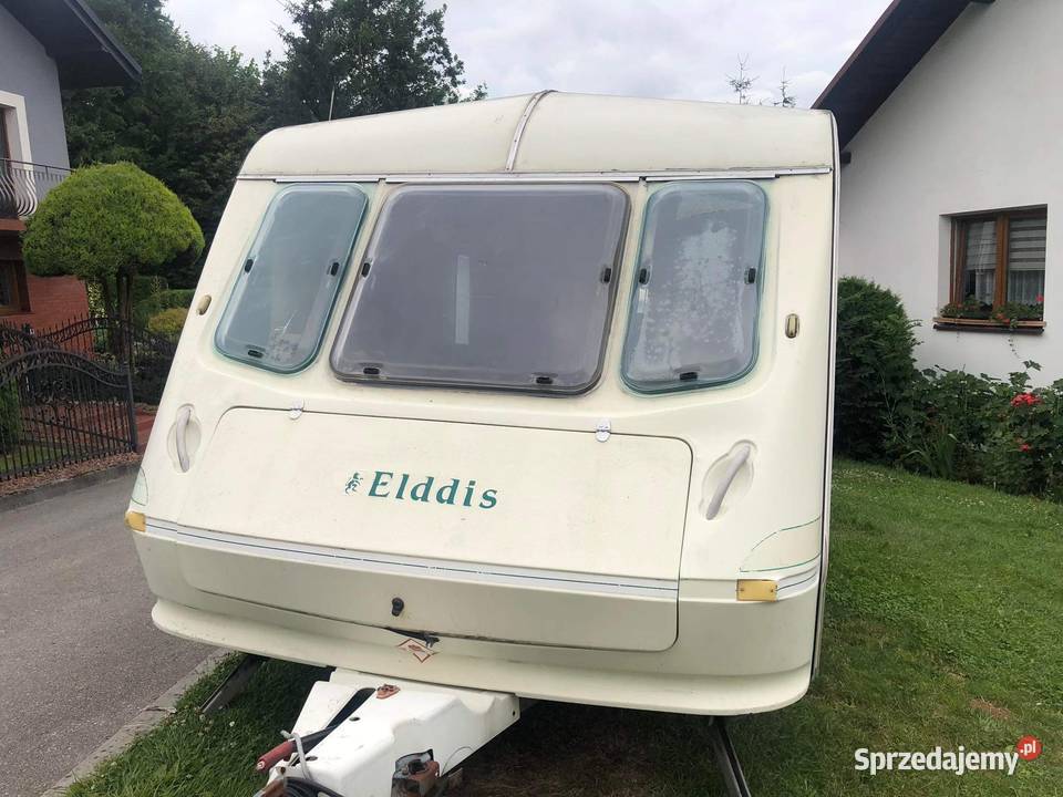 Elddis typhone xl sprzedam