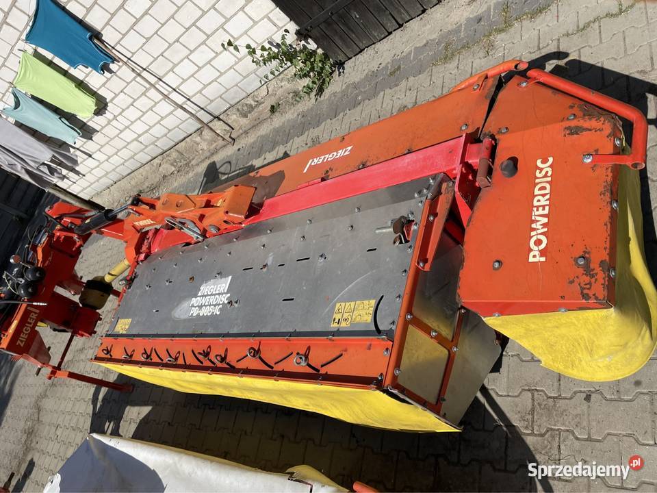 Kosiarka dyskowa Ziegler 305 Góra Bałdrzychowska