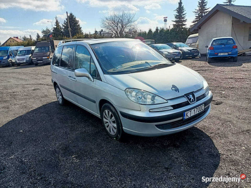 Peugeot 807 Peugeot 807 20 05r Automat 8os 807 Tarnów