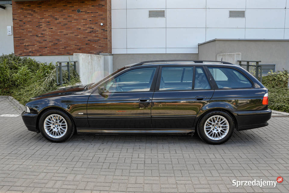 BMW Seria 5 30d 2003 r Automat Lift MPakiet Wrocław