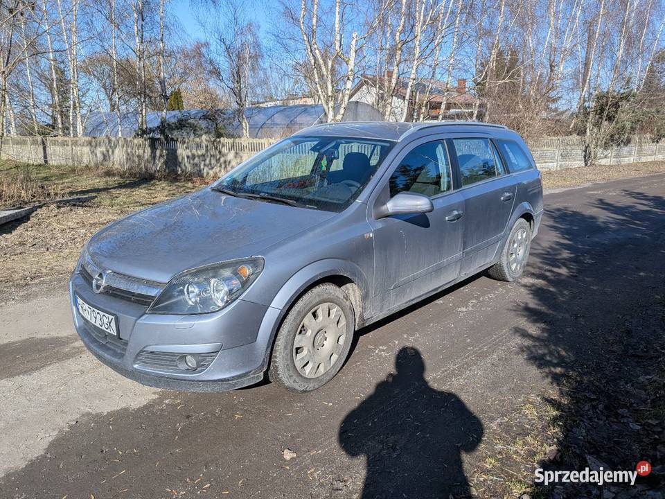 Opel Astra H 16 benzyna 160 sprzedam