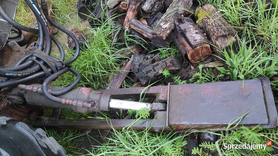 Białoruska łapa podpora z siłownikiem lewa prawa Szczecin