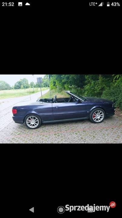Audi cabrio 80 26 manual ABT sprzedam