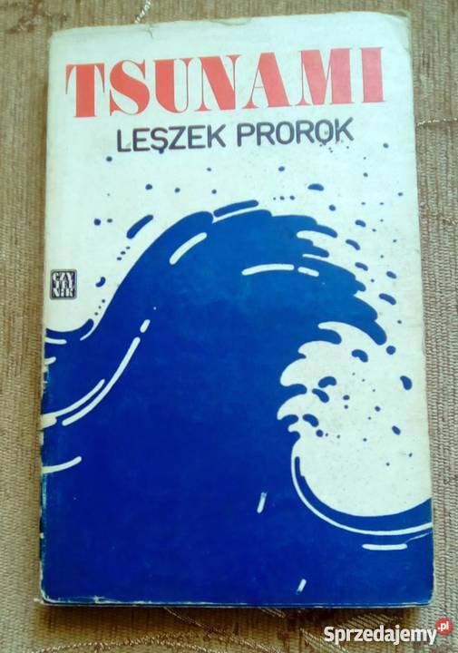 TSUNAMI Leszek PROROK społeczno-obyczajowe sprzedam