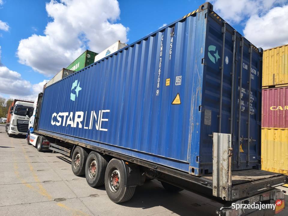 OKAZJA kontener morski 40HC stan Produkcja Szydłowiec