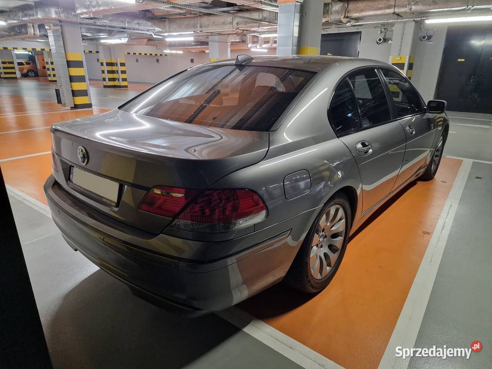 BMW e65 730d Kraków