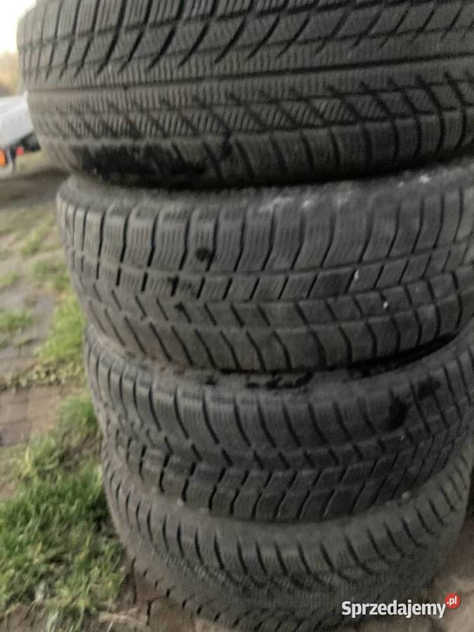 Opony Zimowe Felgami rozmiar 185x60x15 do OplaO Chorzów
