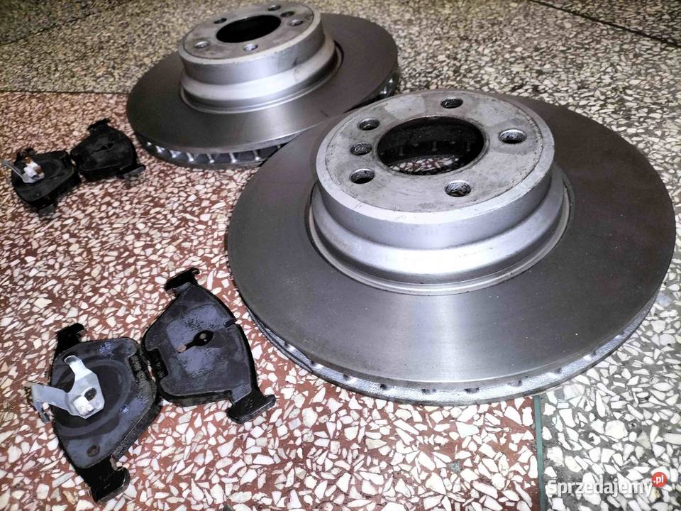 Tarcze hamulcowe przednie BMW E65 E66 Stan nowy śląskie Poręba