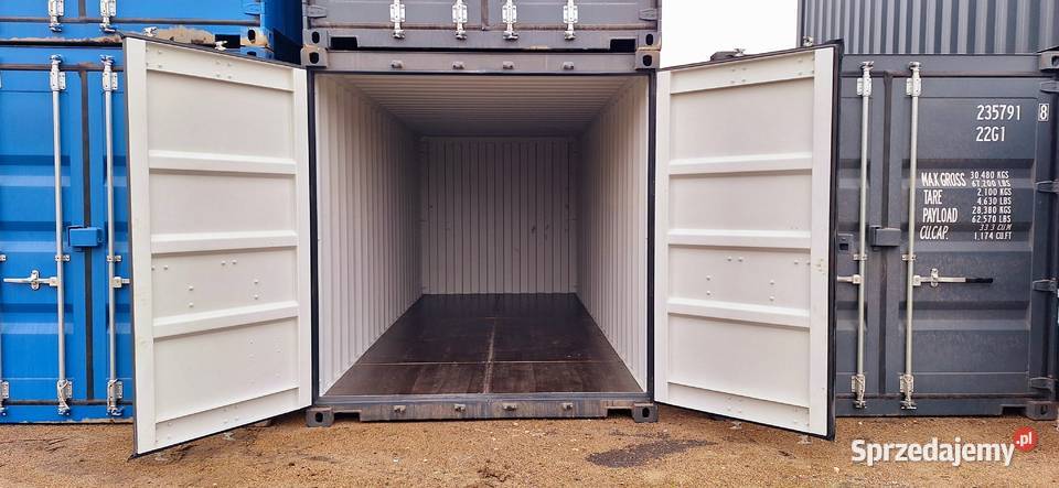 KONTENER MORSKI 20DV NOWY dostępny ręki 6metrowy Iława