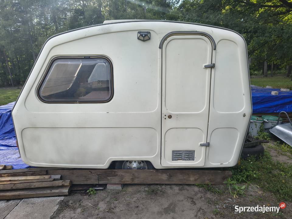 Przyczepa kempingowa Niewiadów N126 Klwów
