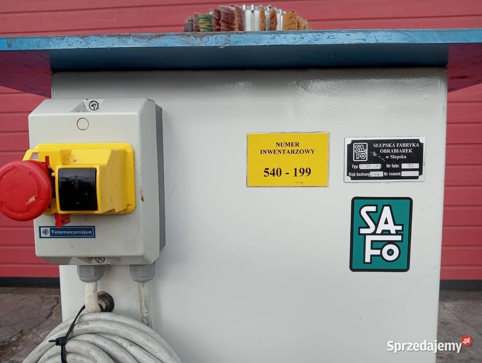 Szczotkarka Safo DCSB 270 Pozostałe Wejherowo