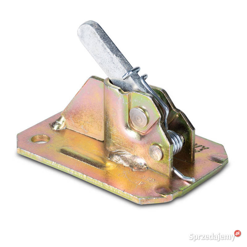 Zacisk sprężynowy żabka szalunki słupowe Zakopane