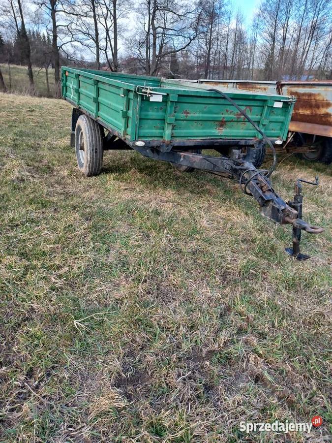Przyczepa wywrotka kaczka sprzedam