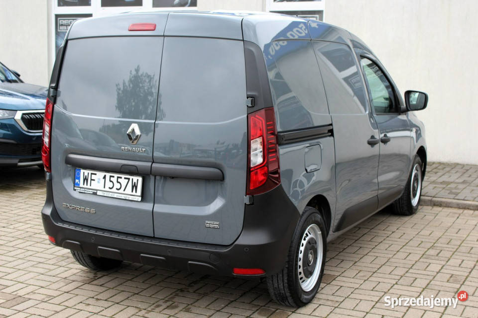 Renault Express SalonPL FV23 15dCi LED Pack Clim immobilizer mazowieckie Sokołów