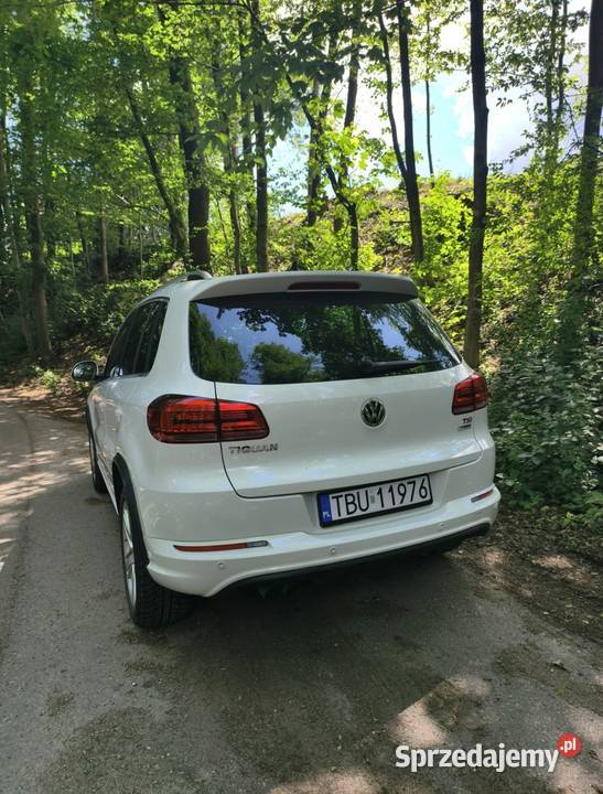 Volkswagen Tiguan RLine 14 TSI 150 DSG 2016 86 Tiguan Krzyszkowice