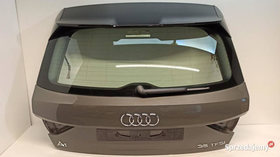 AUDI A1 KLAPA BAGAŻNIKA 2019 X7G LX7G 82A827025 osobowe
