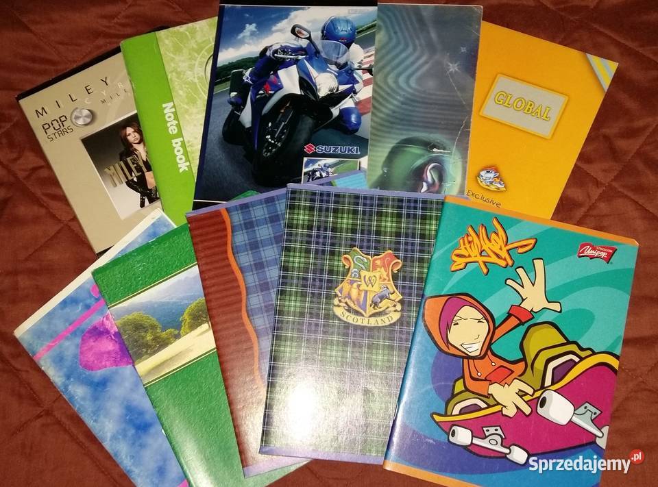 Blok szkolny w kratkę 100strZeszytZeszyty Artykuły szkolne Łódź