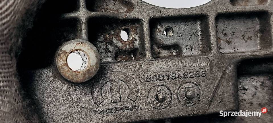 ŁAPA OSPRZĘTU FIAT DUCATO III 5801848266