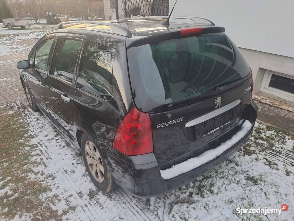 Peugeot 307sw 7 osób Limanowa