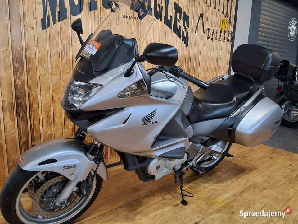 Honda NT ŁADNA HONDA raty kup online NT700V ABS kufry Stare Miasto