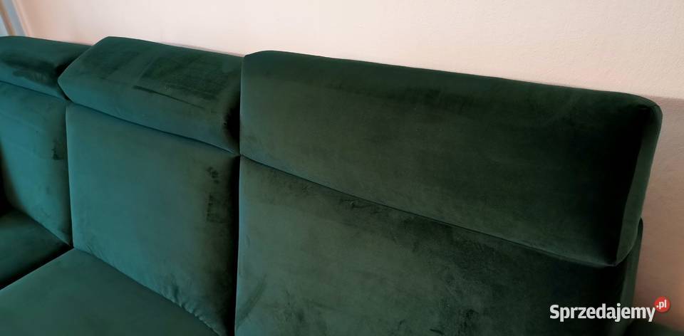 Sprzedam narożnik butelkowa zieleń Nowy Lublin