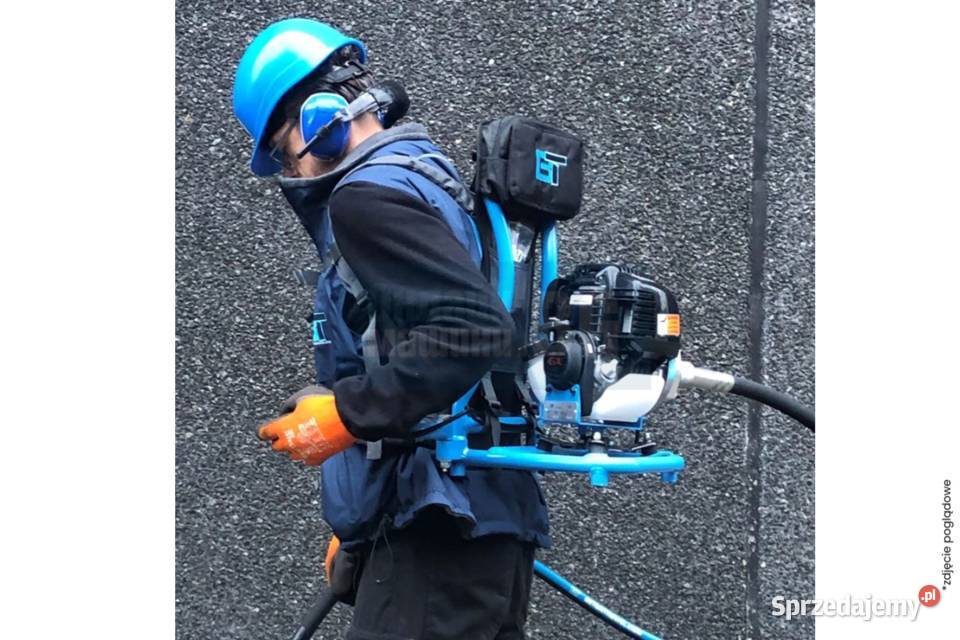 Wibrator plecakowy Beton Trowel HDBP35H silnik Dunkowa