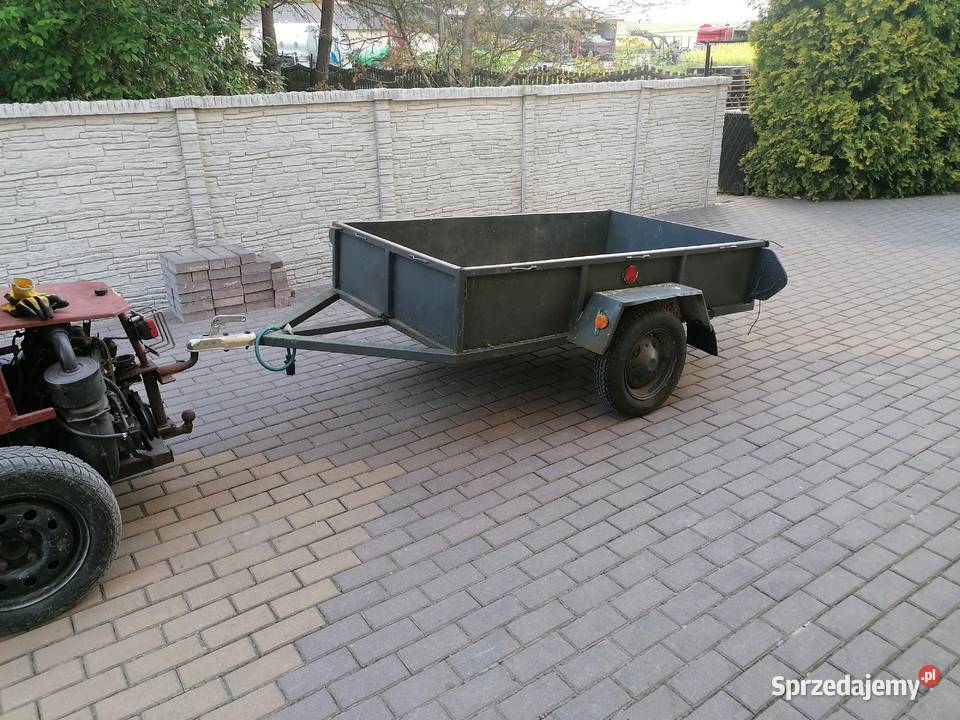 Przyczepka Przyczepa lekka SAM Zarejestrowana świętokrzyskie Wodzisław