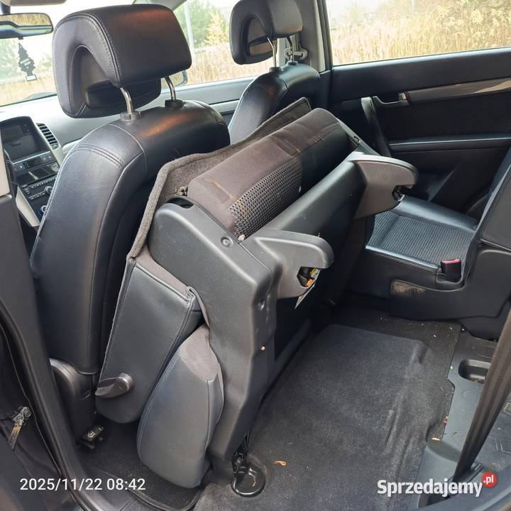 CHEVROLET CAPTIVIA 24 LT LPG fabryczny 7 osób Mysłowice