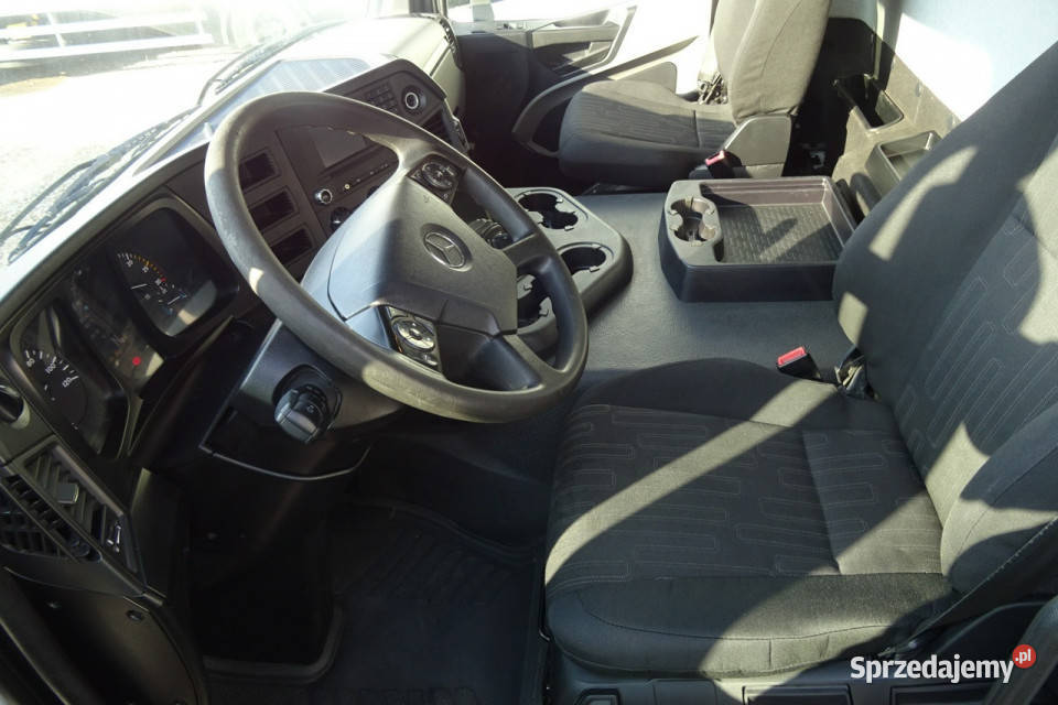 Mercedes Antos 1827 Euro 6 kontener 21 pal 387 7500cm3 Góra Kalwaria
