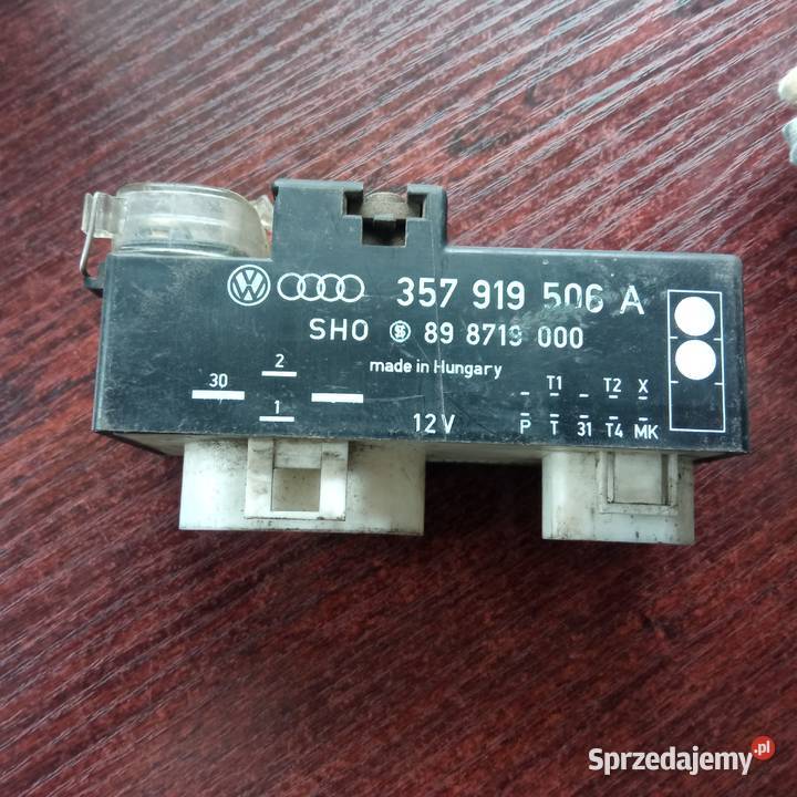 Przekaźnik wentylatora VW audi 357 919 506 A osobowe Szczecin