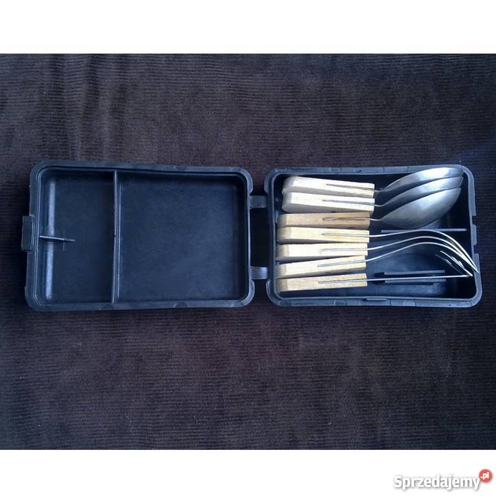 Turystyczny komplet sztućców Warszawa