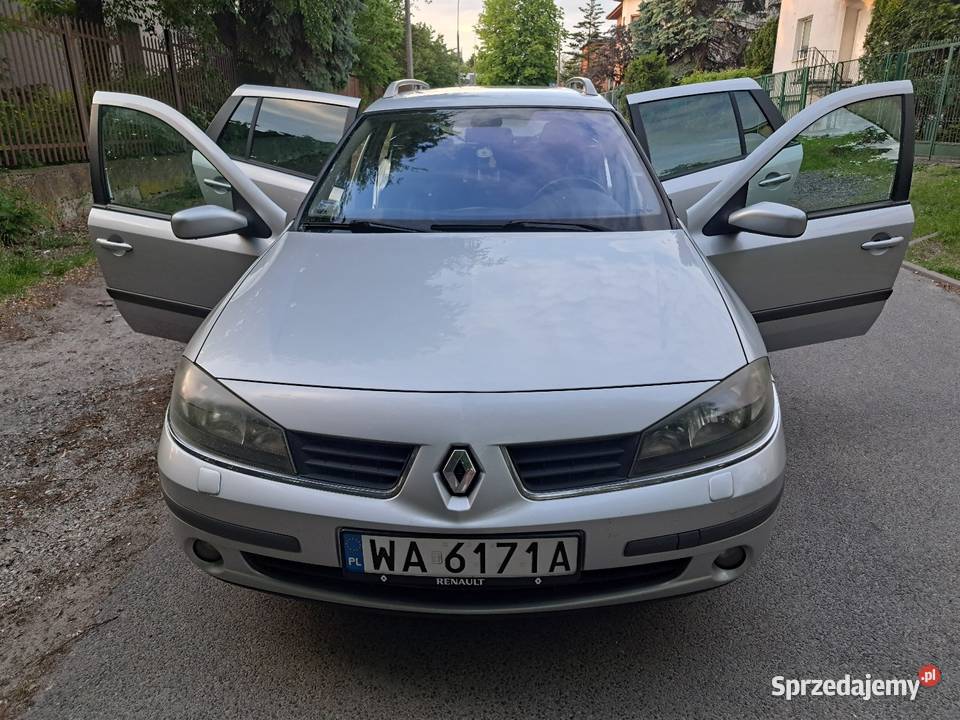 Renault Laguna II 20T 200 LIFT Samochody osobowe Radom