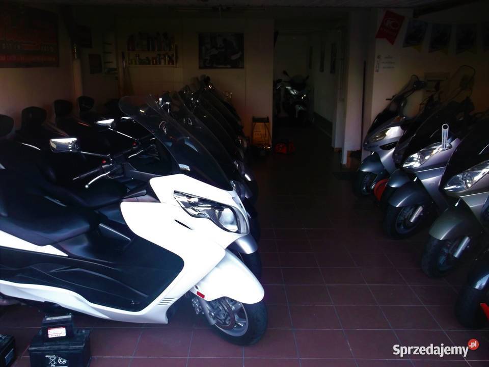 KYMCO PEOLE ONE 125i katB 16r italmotopila sprowadzony Kymco Piła sprzedam