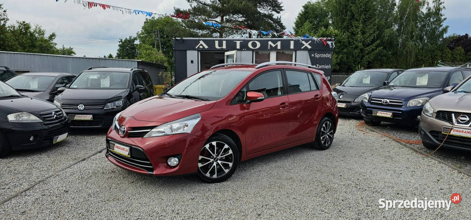 Toyota Verso SPRZEDANY Salon Automat7OSPerłowy Verso Świdnica sprzedam