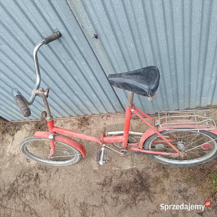 Ruski składak MMB3 koła 20 Romet Wigry 3 podlaskie Bielsk Podlaski