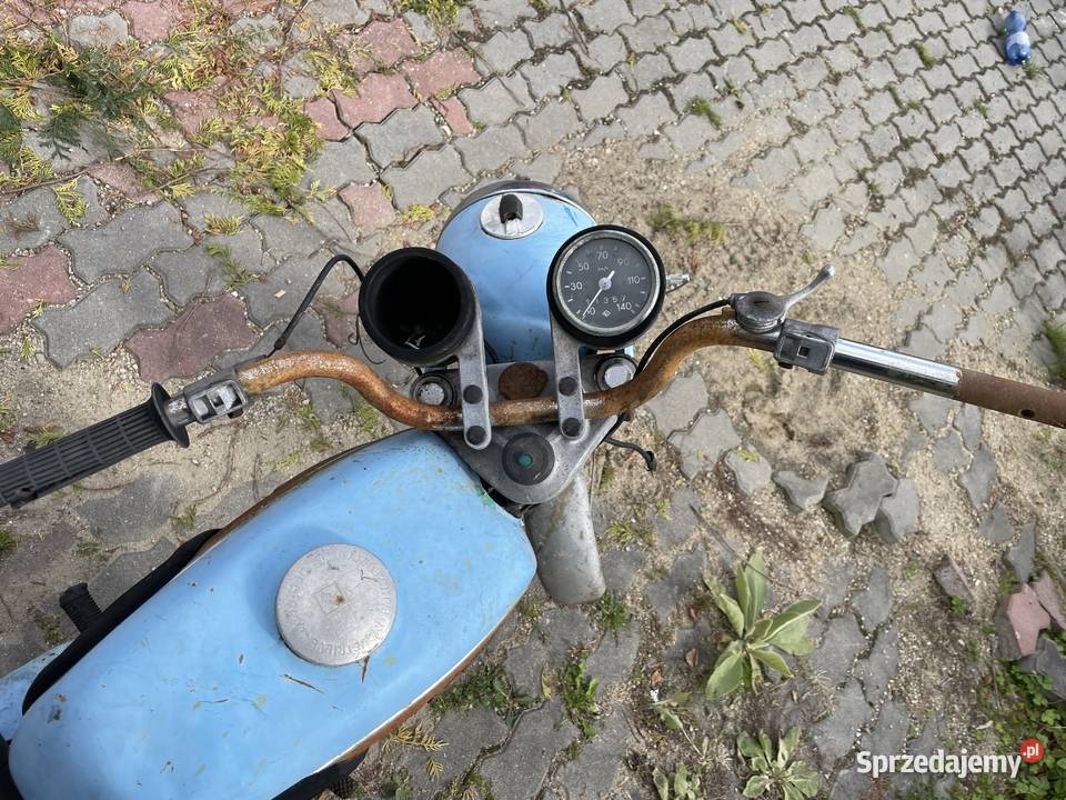 1976 MZ TS 125 Mszana Dolna