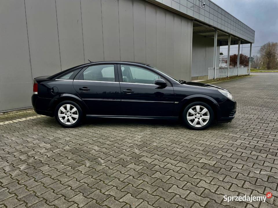 ŚlicznaZadbanaOpelVectraC2005rLift19DieselAutomat czarny łódzkie Zduńska Wola