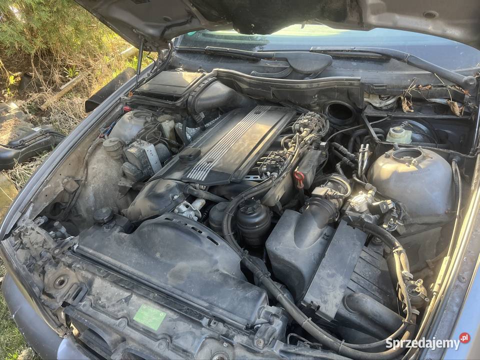 Bmw 523 gaz lubuskie Zielona Góra sprzedam