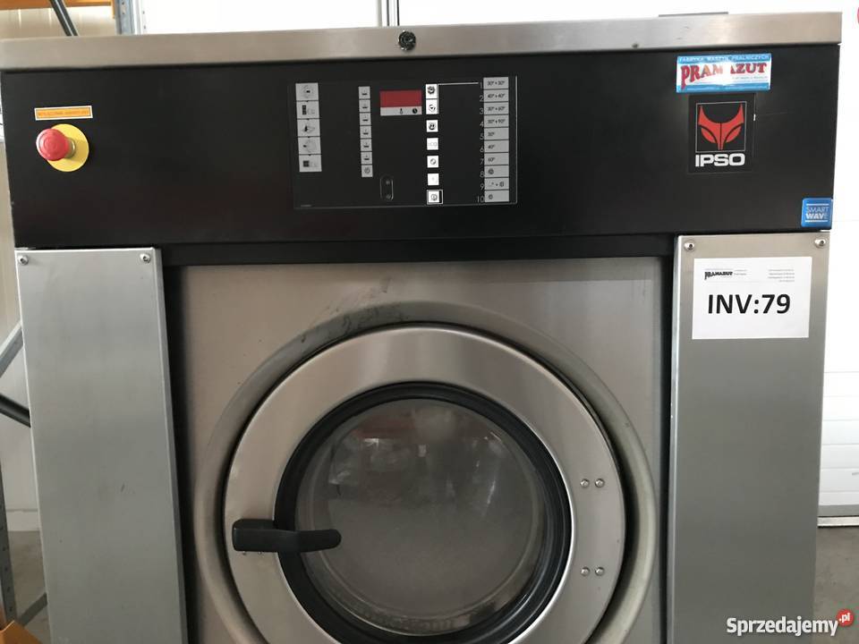 PRALNICOWIRÓWKA WOLNOSTOJĄCA WYSOKOOBROTOWA IPSO świętokrzyskie Masłów Pierwszy