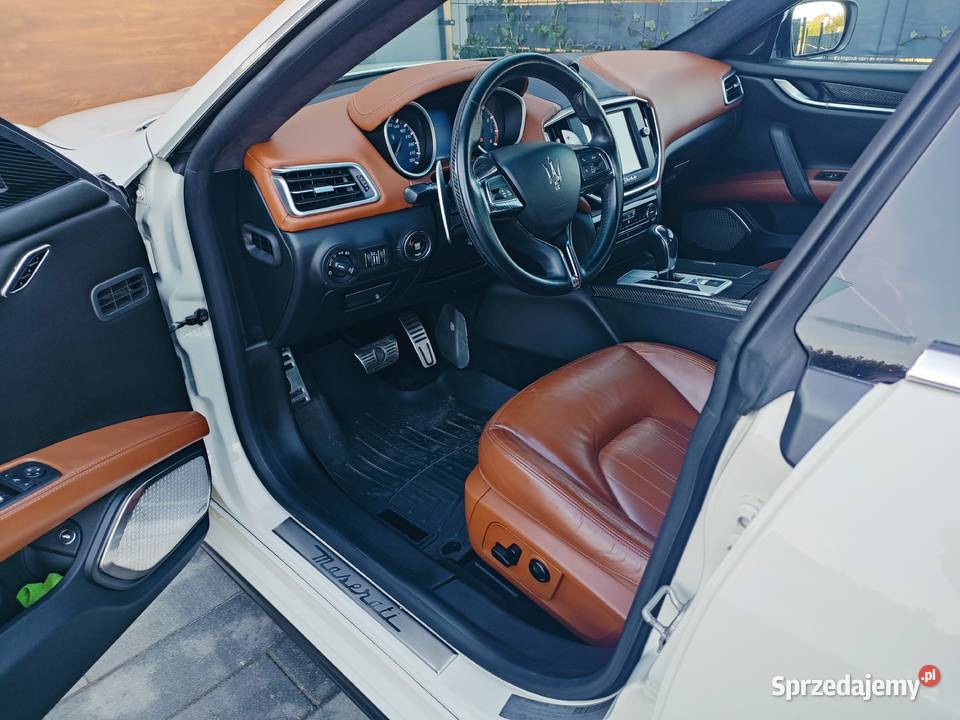 Maserati Ghibli SQ4 Biturbo