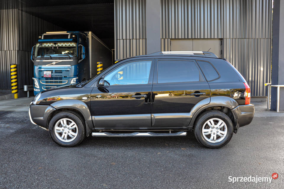 Hyundai Tucson 20 4x4 Skóry Wrocław