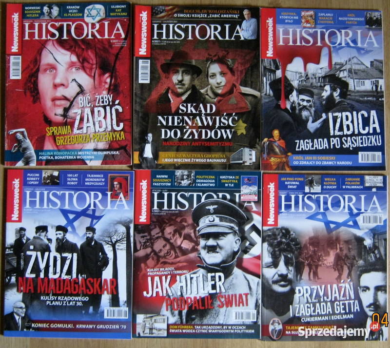 Newsweek historia 10 egzemplarzy Kraków