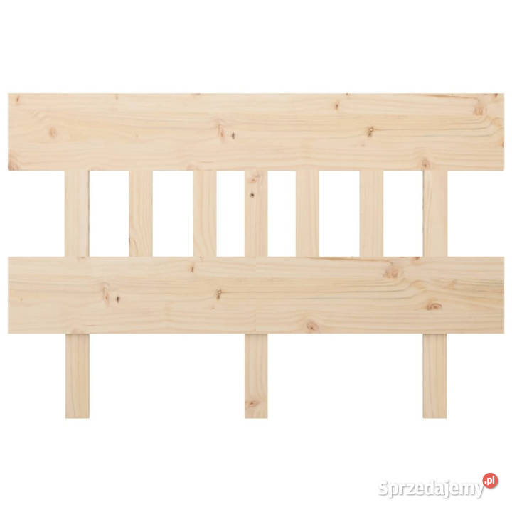 Wezgłowie łóżka 1535x3x81 lite drewno sosnowe Warszawa