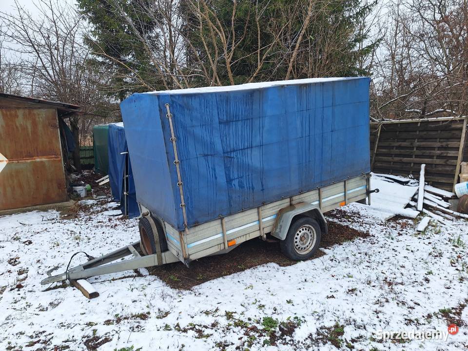 SPRZEDAM PRZYCZEPKĘ WNP SUSKI podlaskie Suwałki