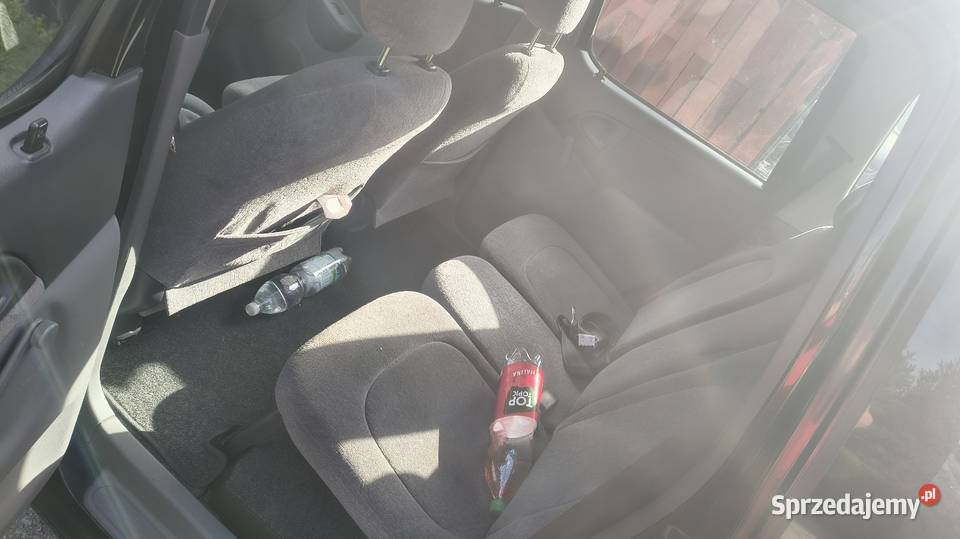 Toyota Yaris Verso 13 benzyna czarny Yaris Verso dolnośląskie Kłodzko