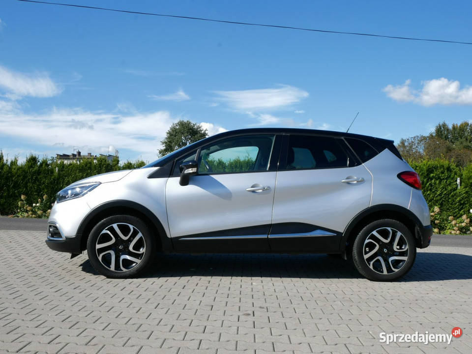 Renault Captur 09 TCe 90 Eu6 Navi Kamera Bogata światła do jazdy dziennej Captur sprzedam