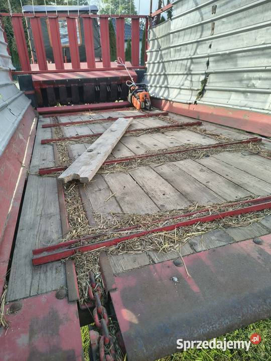 Przyczepa zbierająca Sipma prp2 Rogów